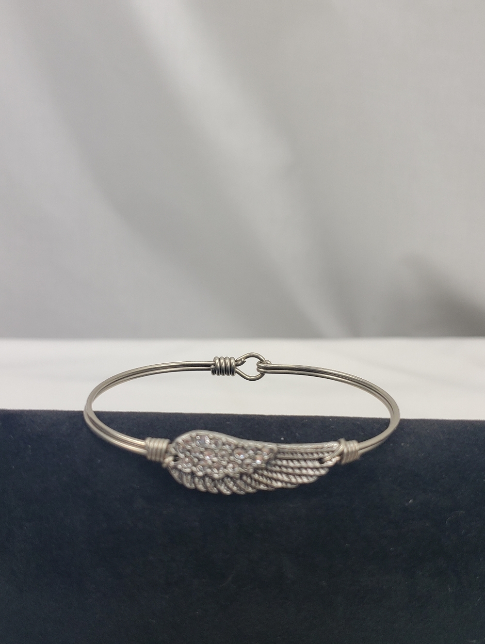 Luca + Danni Angel Wing Silver Bracelet